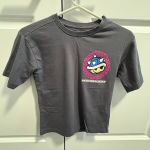 Kids' Graphic Tee - Charcoal Mario